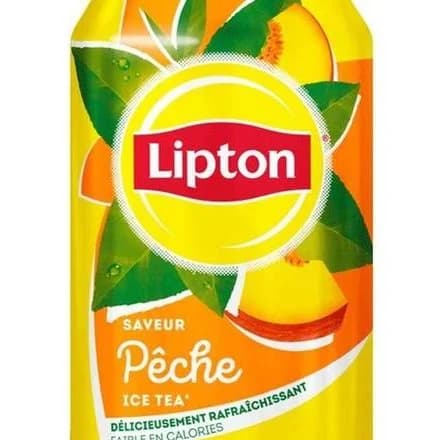 IJsthee met perzik, 33 cl.