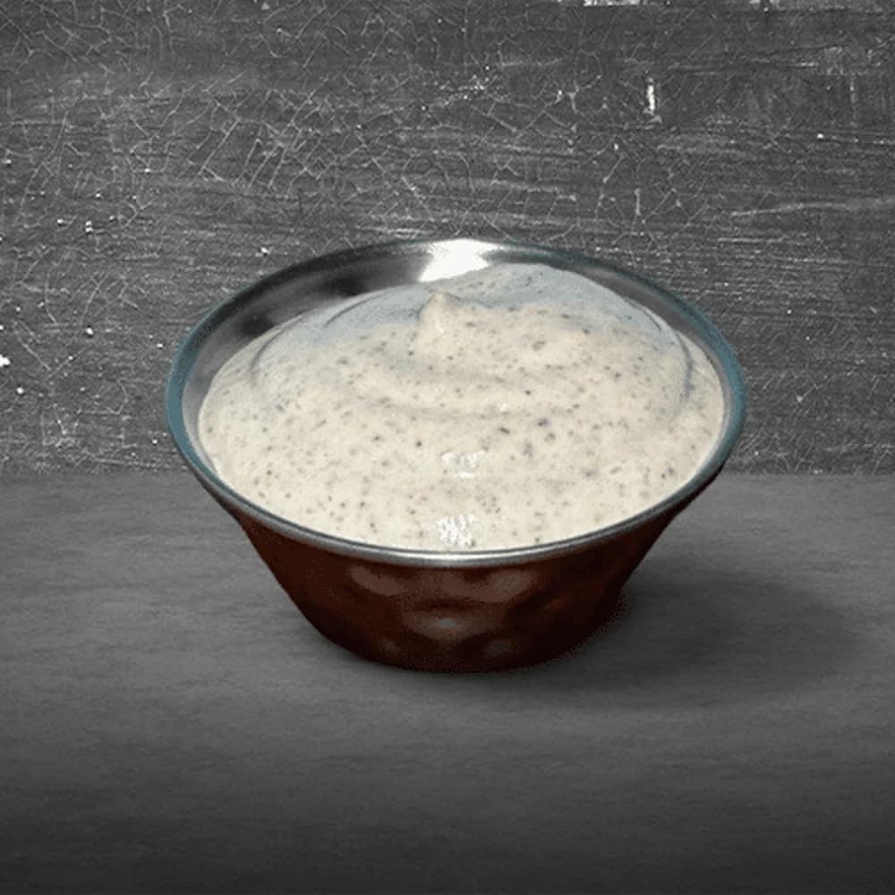 Mayonaise met truffel. Eén keer proberen en je frieten zijn nooit meer hetzelfde.